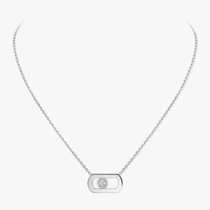 [Royal Jewellery]So Move Diamond Necklace in Gold