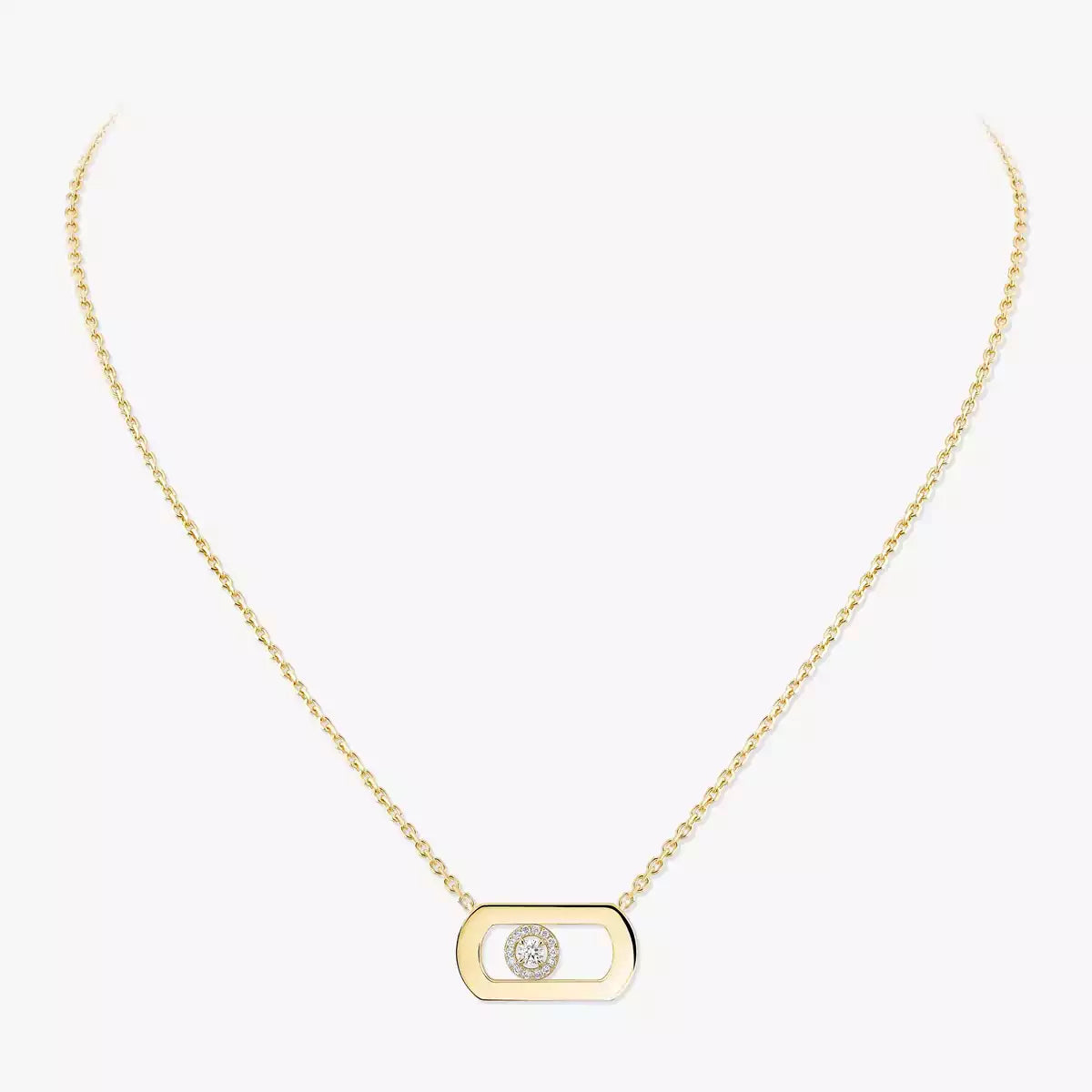 [Royal Jewellery]So Move Diamond Necklace in Gold