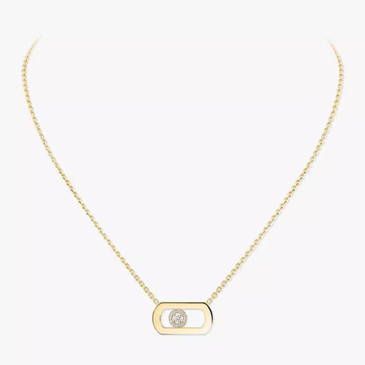 [Royal Jewellery]So Move Diamond Necklace in Gold