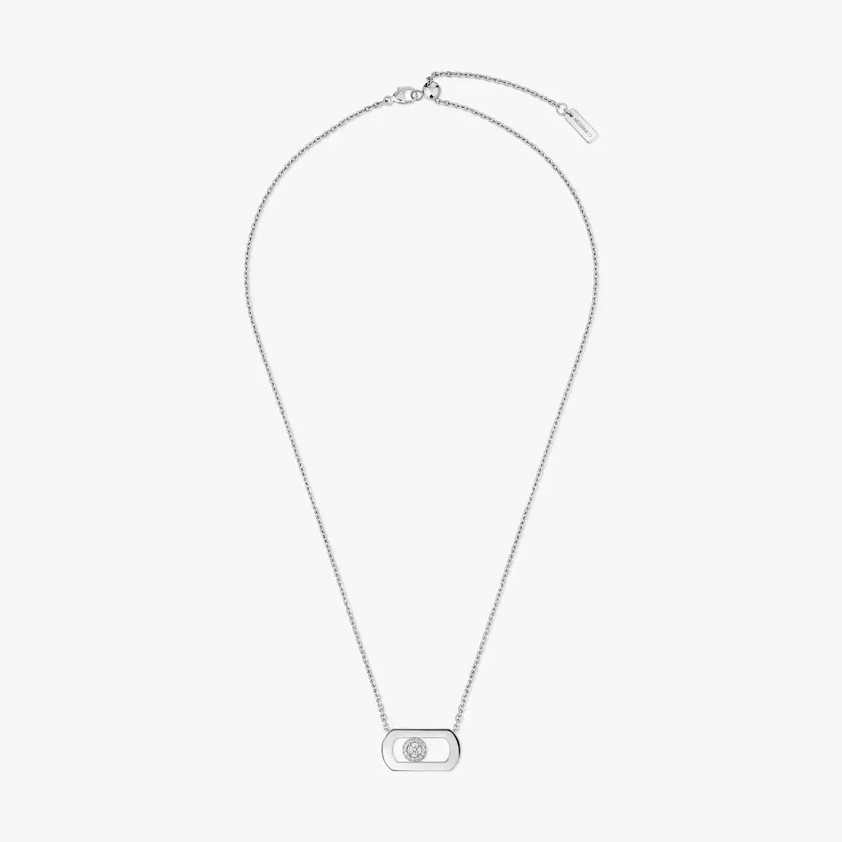 [Royal Jewellery]So Move Diamond Necklace in Gold