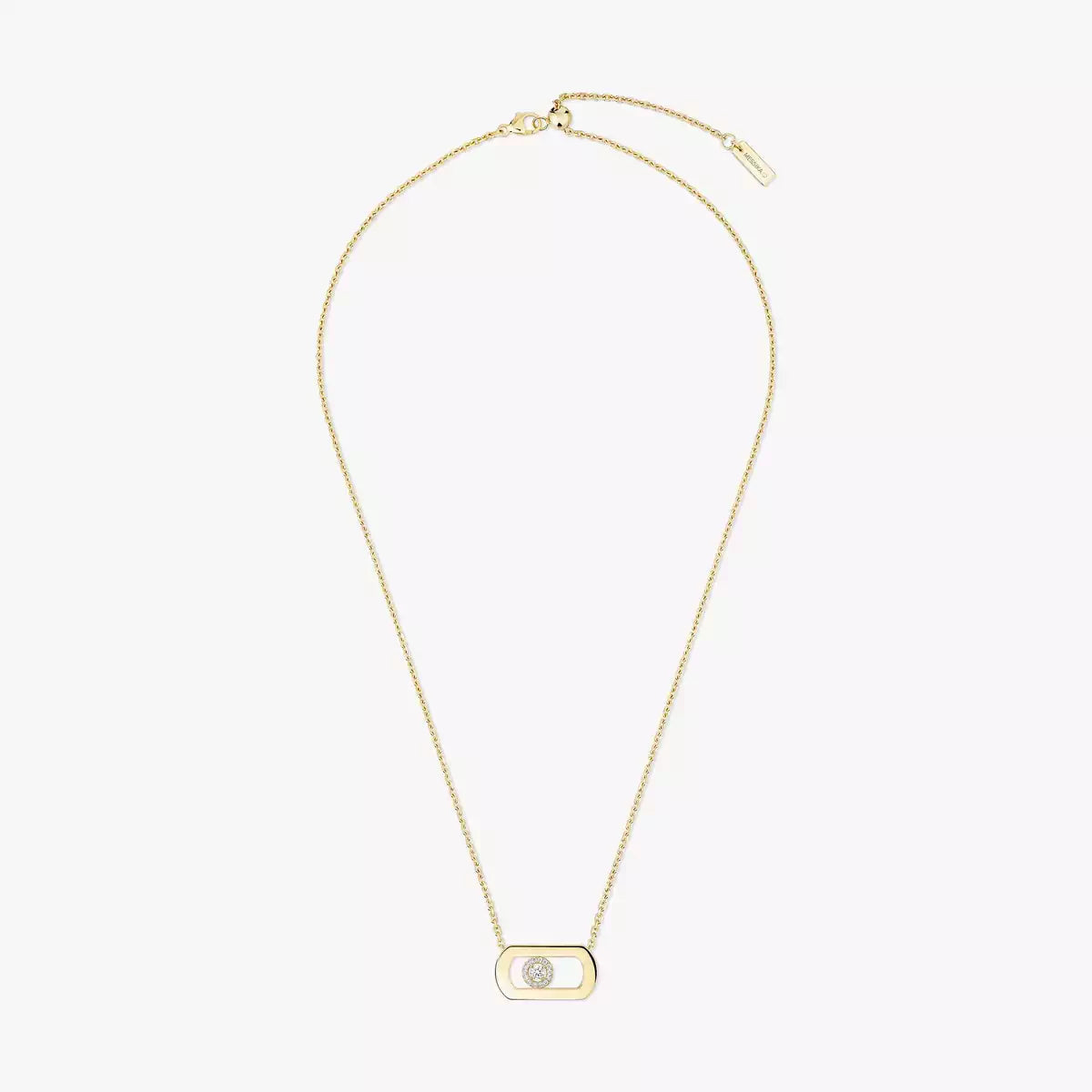 [Royal Jewellery]So Move Diamond Necklace in Gold