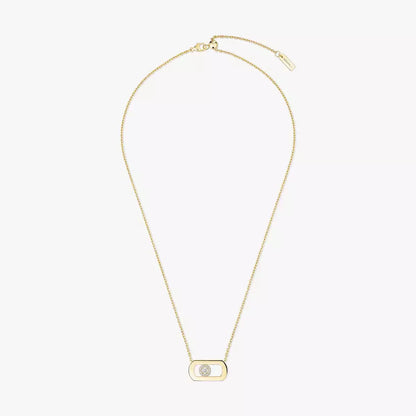 [Royal Jewellery]So Move Diamond Necklace in Gold