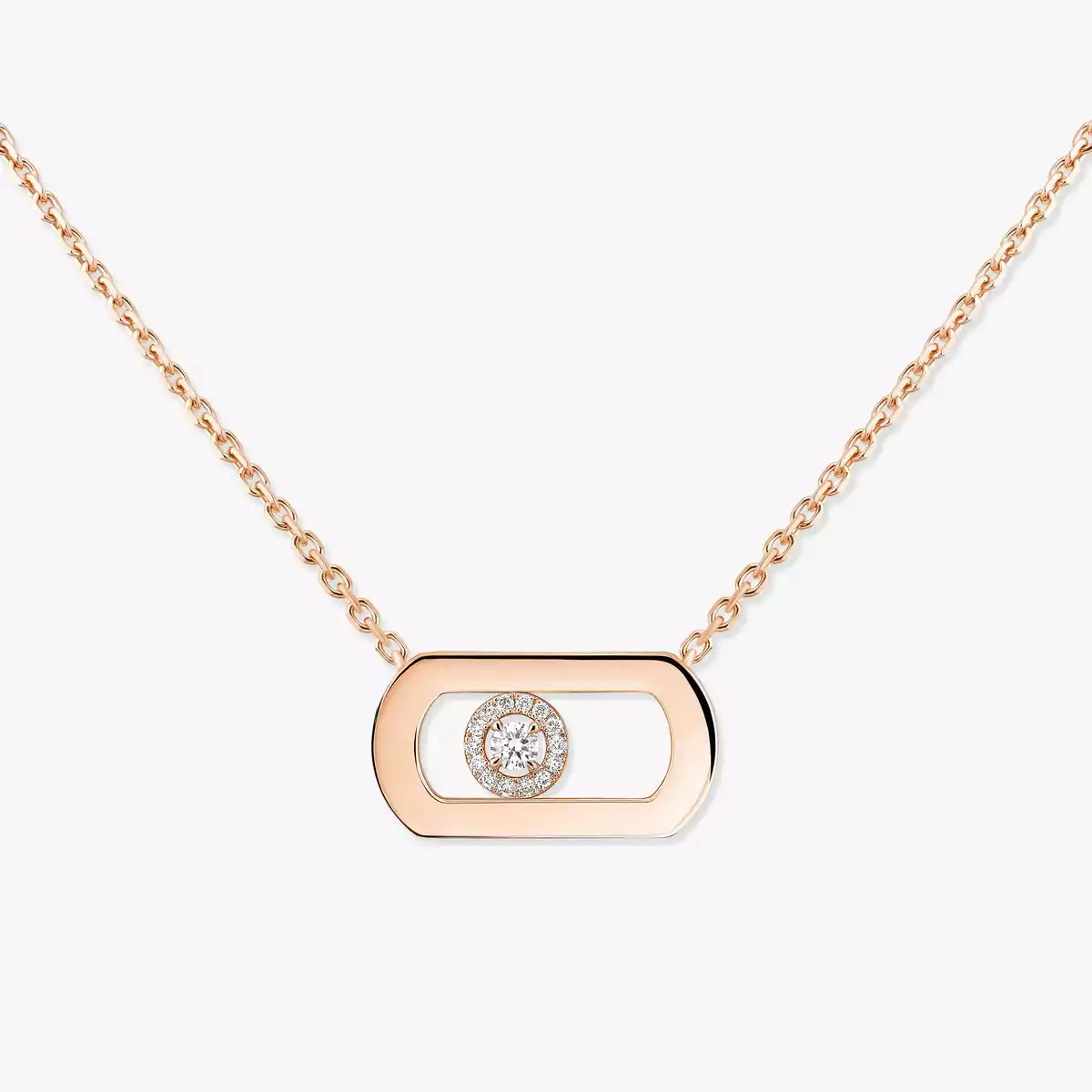 [Royal Jewellery]So Move Diamond Necklace in Gold