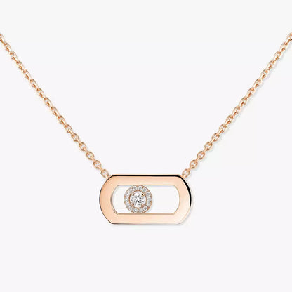 [Royal Jewellery]So Move Diamond Necklace in Gold