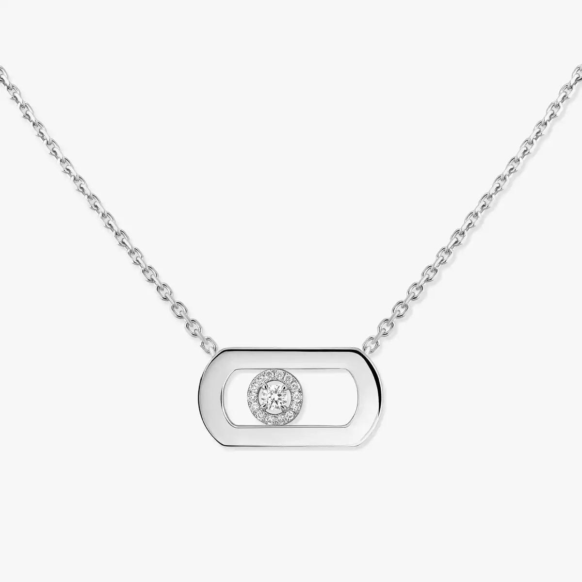 [Royal Jewellery]So Move Diamond Necklace in Gold