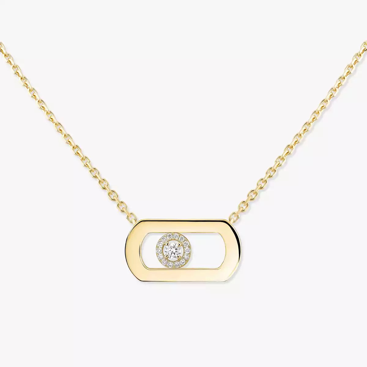 [Royal Jewellery]So Move Diamond Necklace in Gold