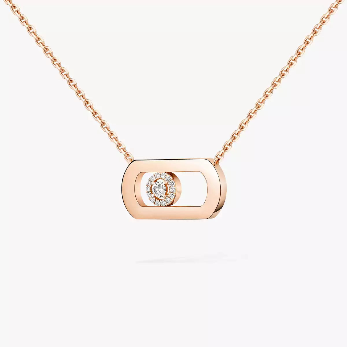 [Royal Jewellery]So Move Diamond Necklace in Gold