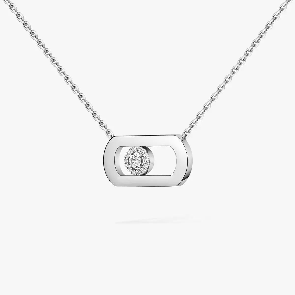 [Royal Jewellery]So Move Diamond Necklace in Gold