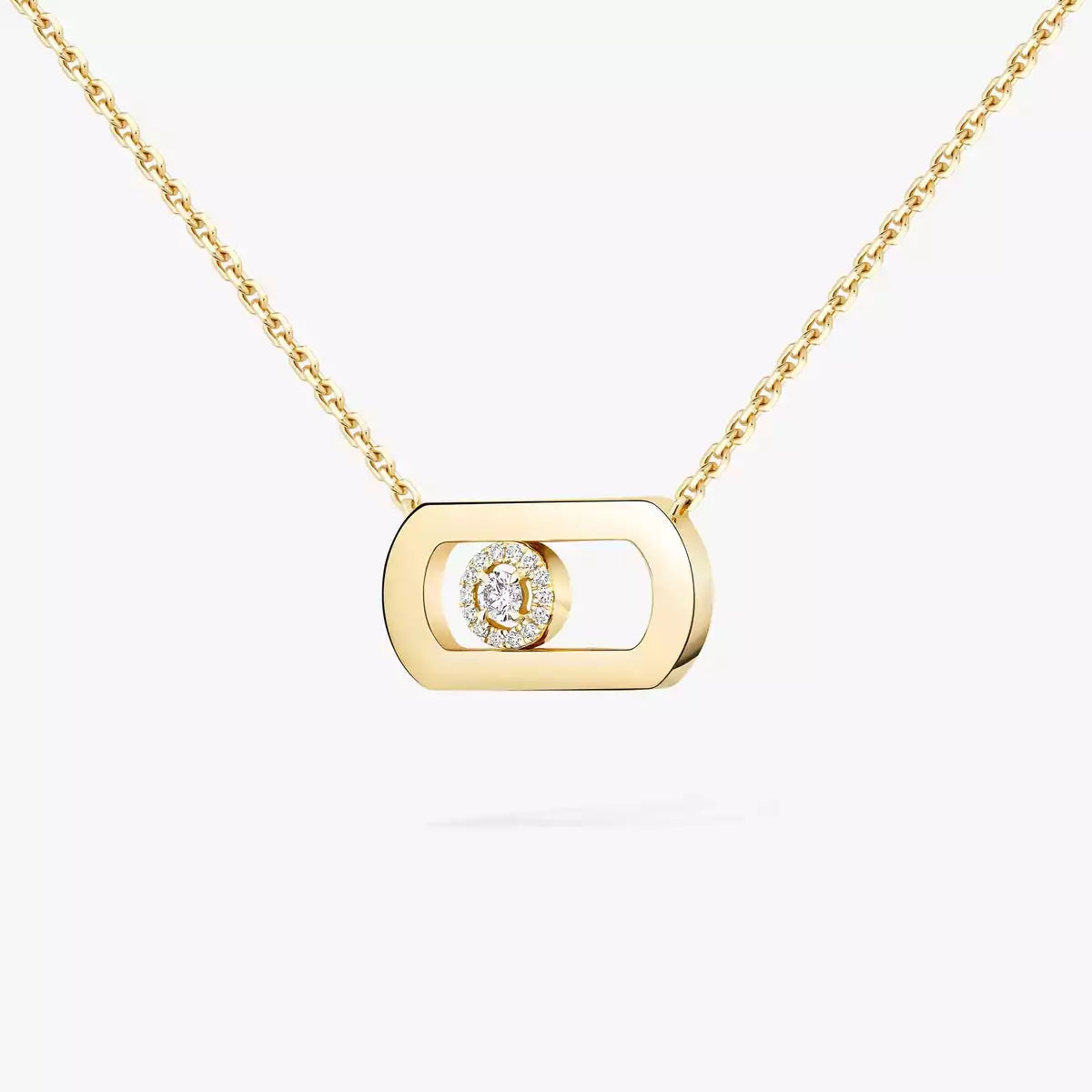 [Royal Jewellery]So Move Diamond Necklace in Gold