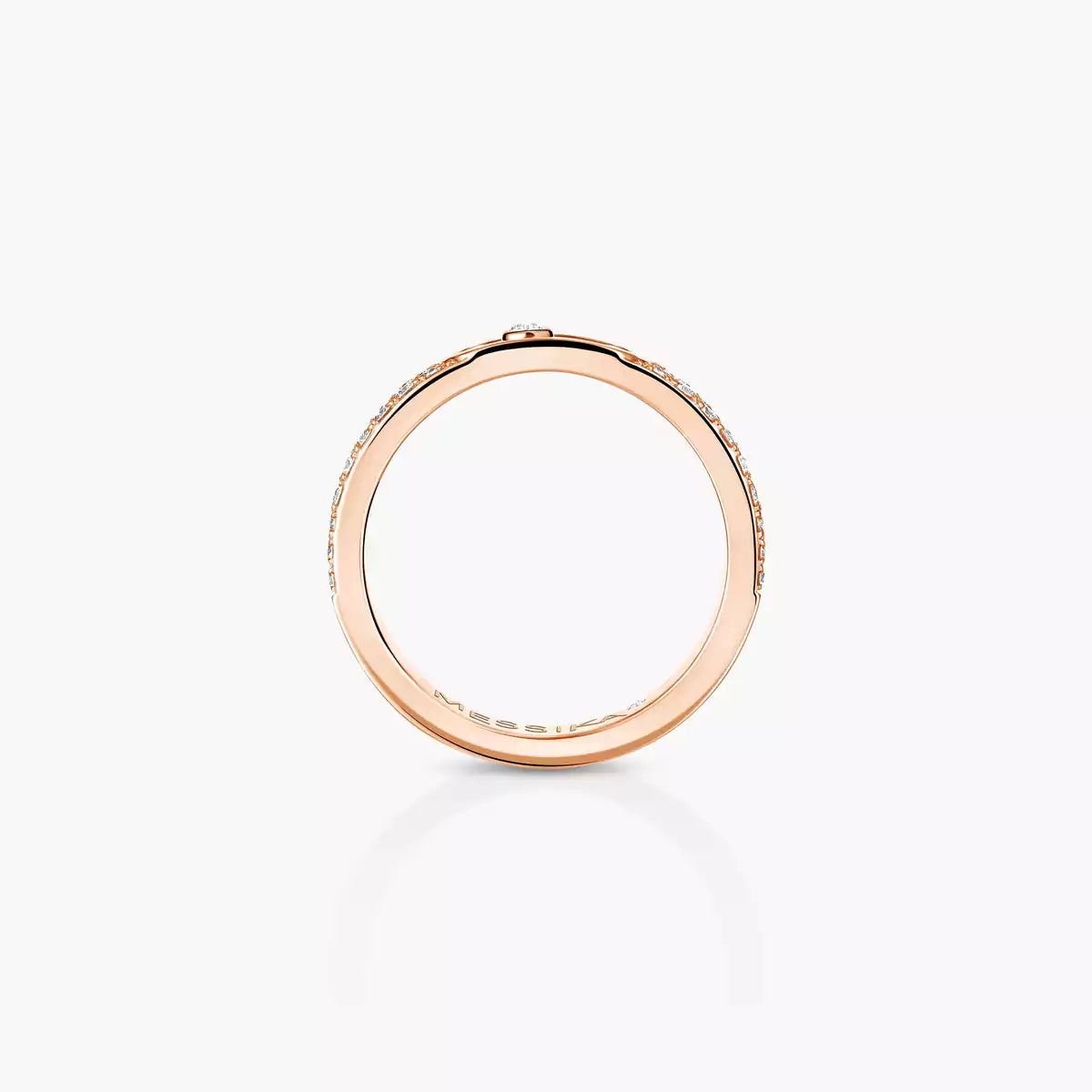 [Royal Jewellery]Move Joaillerie Pave_ Diamond Wedding Ring