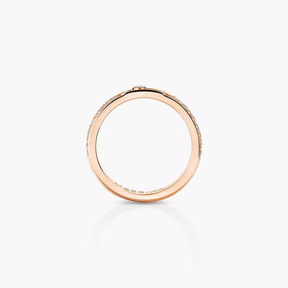 [Royal Jewellery]Move Joaillerie Pave_ Diamond Wedding Ring