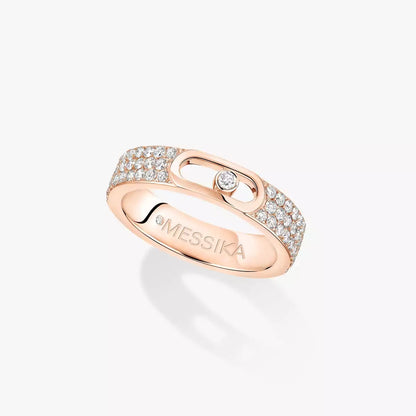 [Royal Jewellery]Move Joaillerie Pave_ Diamond Wedding Ring