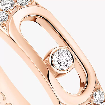 [Royal Jewellery]Move Joaillerie Pave_ Diamond Wedding Ring