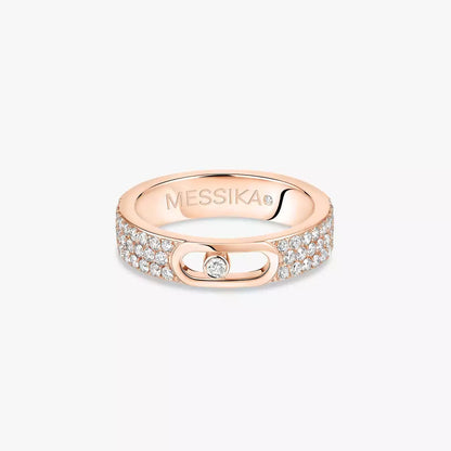 [Royal Jewellery]Move Joaillerie Pave_ Diamond Wedding Ring