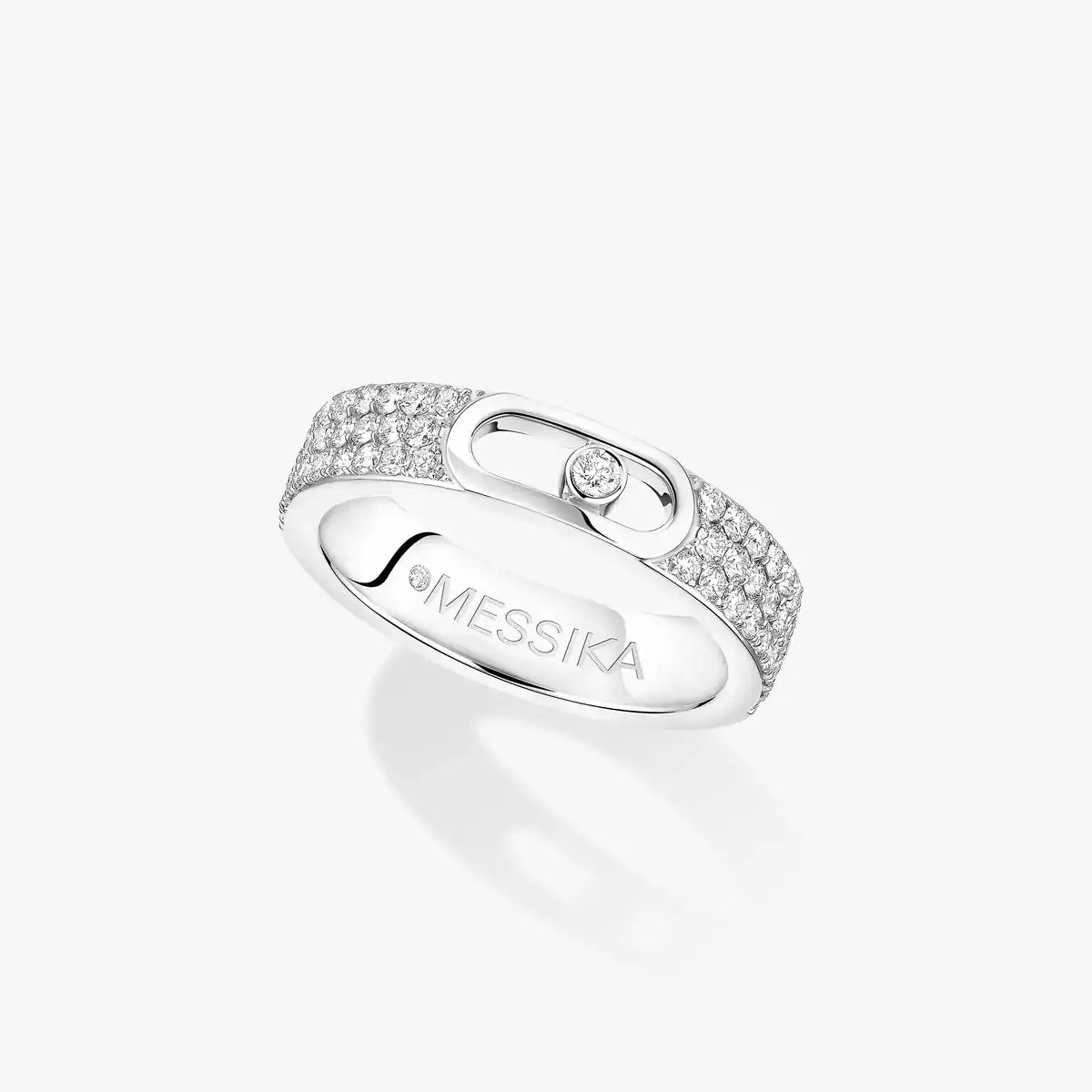[Royal Jewellery]Move Joaillerie Pave_ Diamond Wedding Ring
