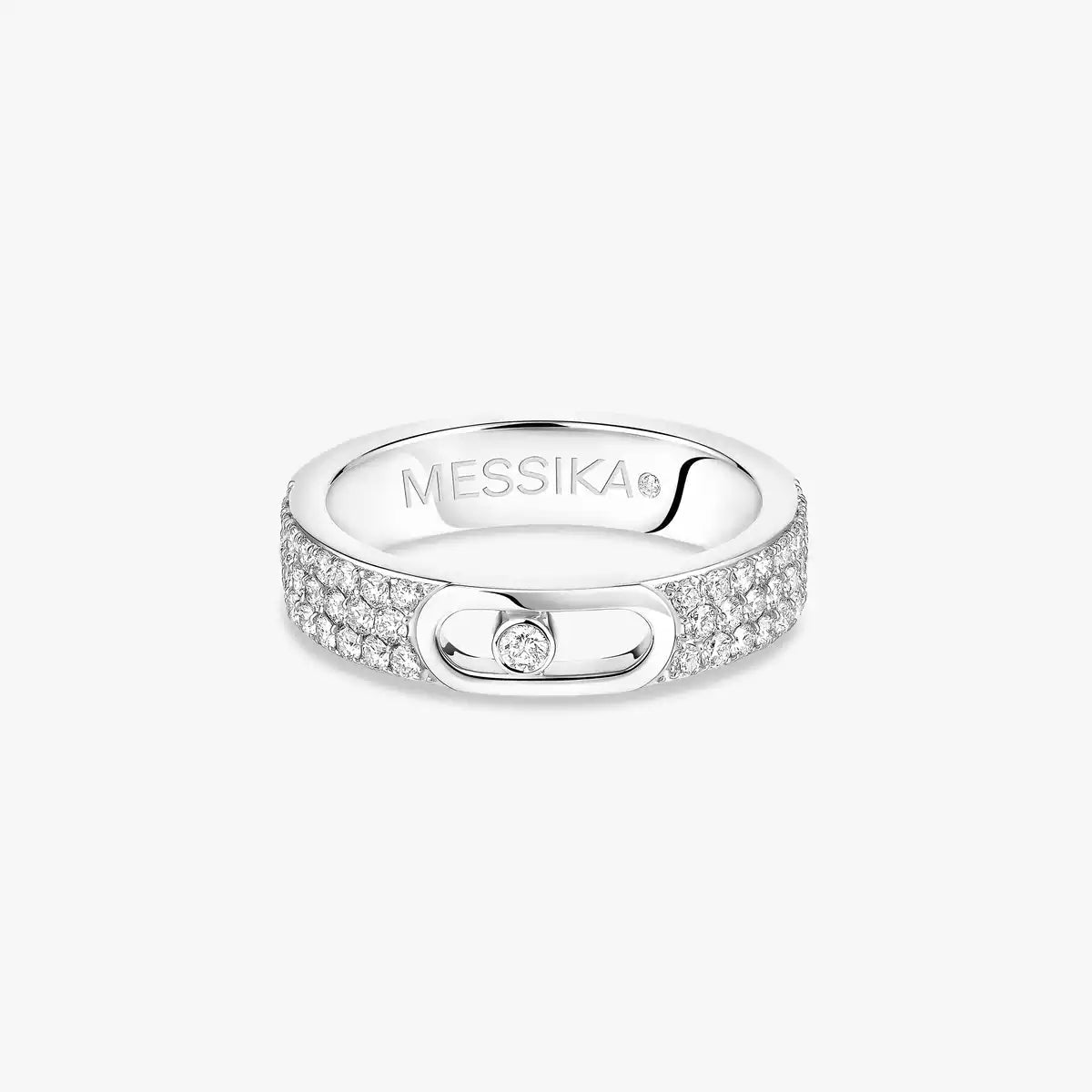 [Royal Jewellery]Move Joaillerie Pave_ Diamond Wedding Ring