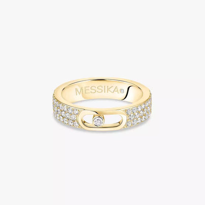 [Royal Jewellery]Move Joaillerie Pave_ Diamond Wedding Ring
