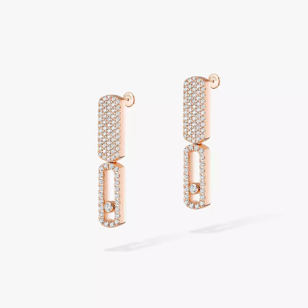 [Royal Jewellery]Imperial Move SM Diamond Earrings