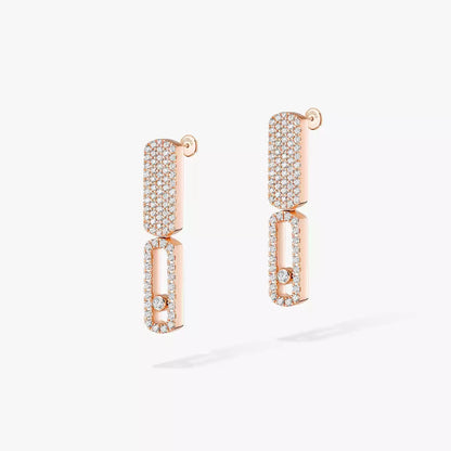 [Royal Jewellery]Imperial Move SM Diamond Earrings
