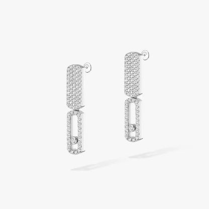 [Royal Jewellery]Imperial Move SM Diamond Earrings