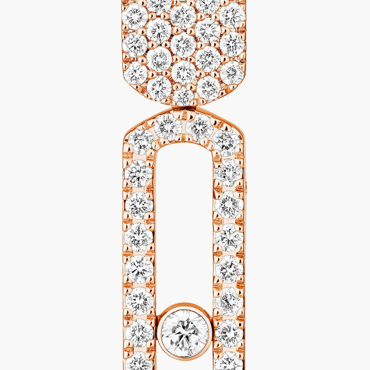 [Royal Jewellery]Imperial Move SM Diamond Earrings