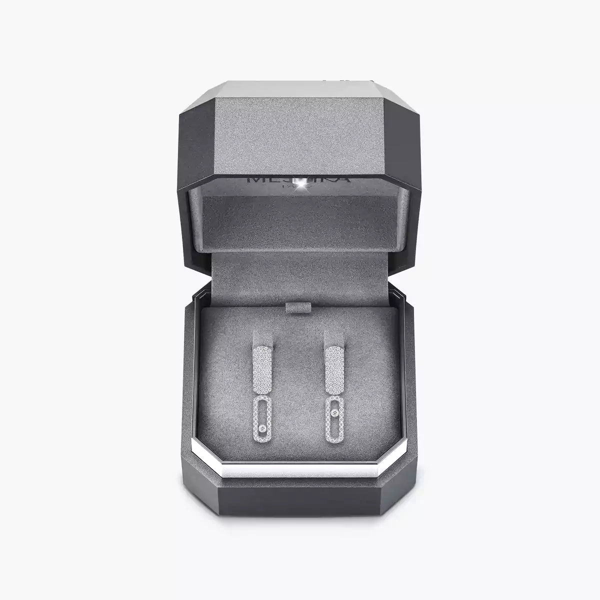 [Royal Jewellery]Imperial Move SM Diamond Earrings