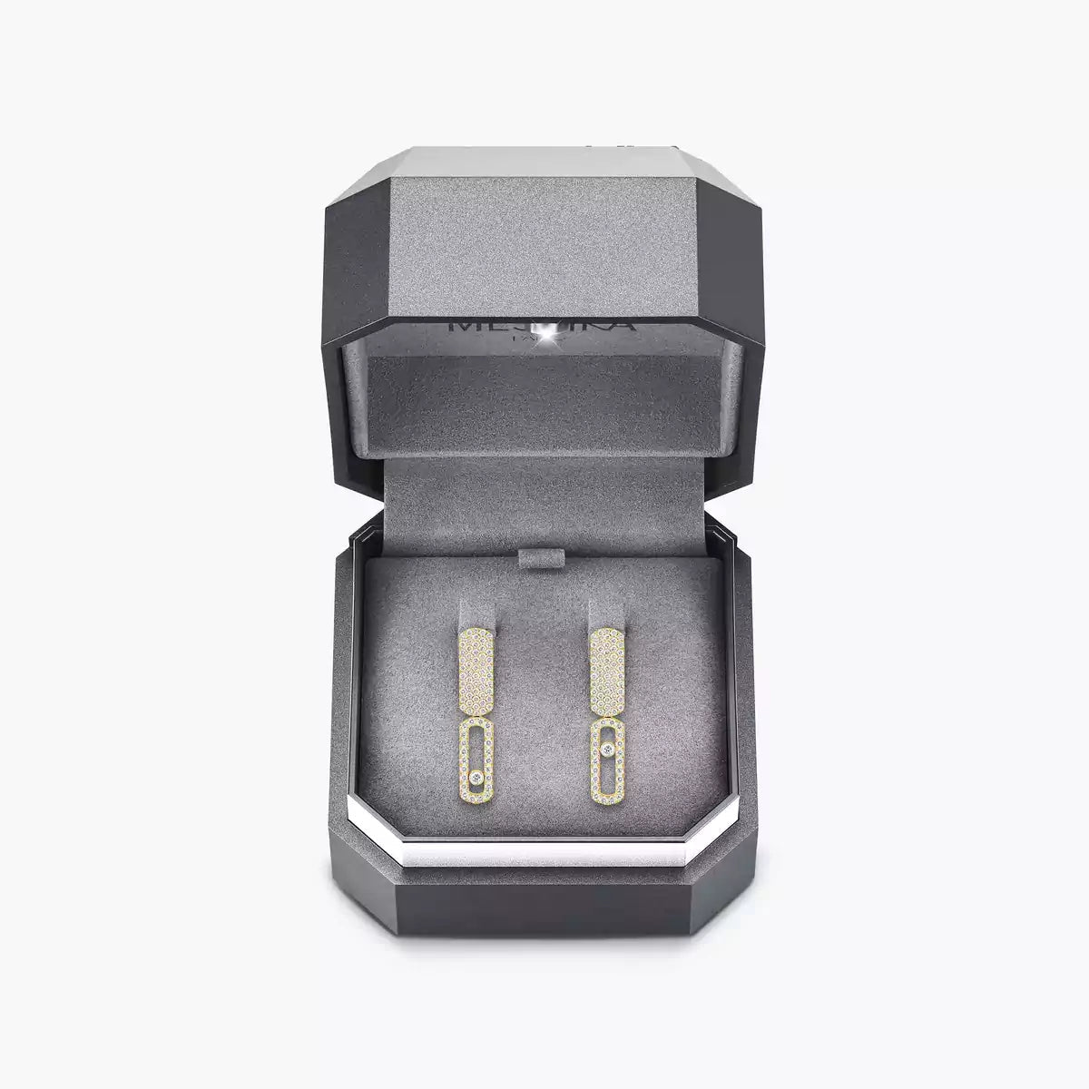 [Royal Jewellery]Imperial Move SM Diamond Earrings