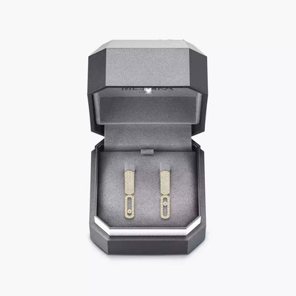[Royal Jewellery]Imperial Move SM Diamond Earrings