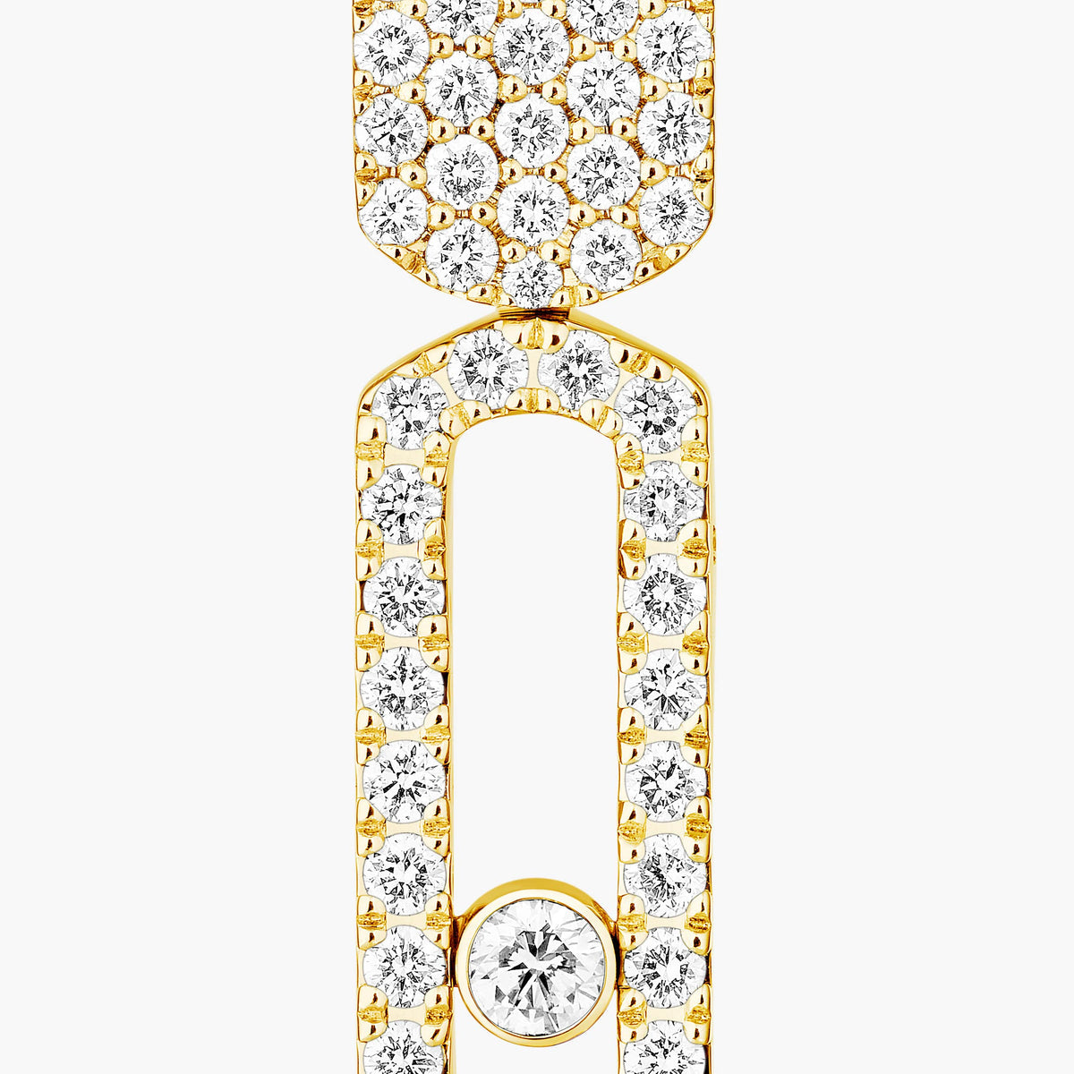 [Royal Jewellery]Imperial Move SM Diamond Earrings