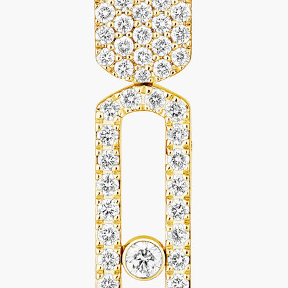 [Royal Jewellery]Imperial Move SM Diamond Earrings