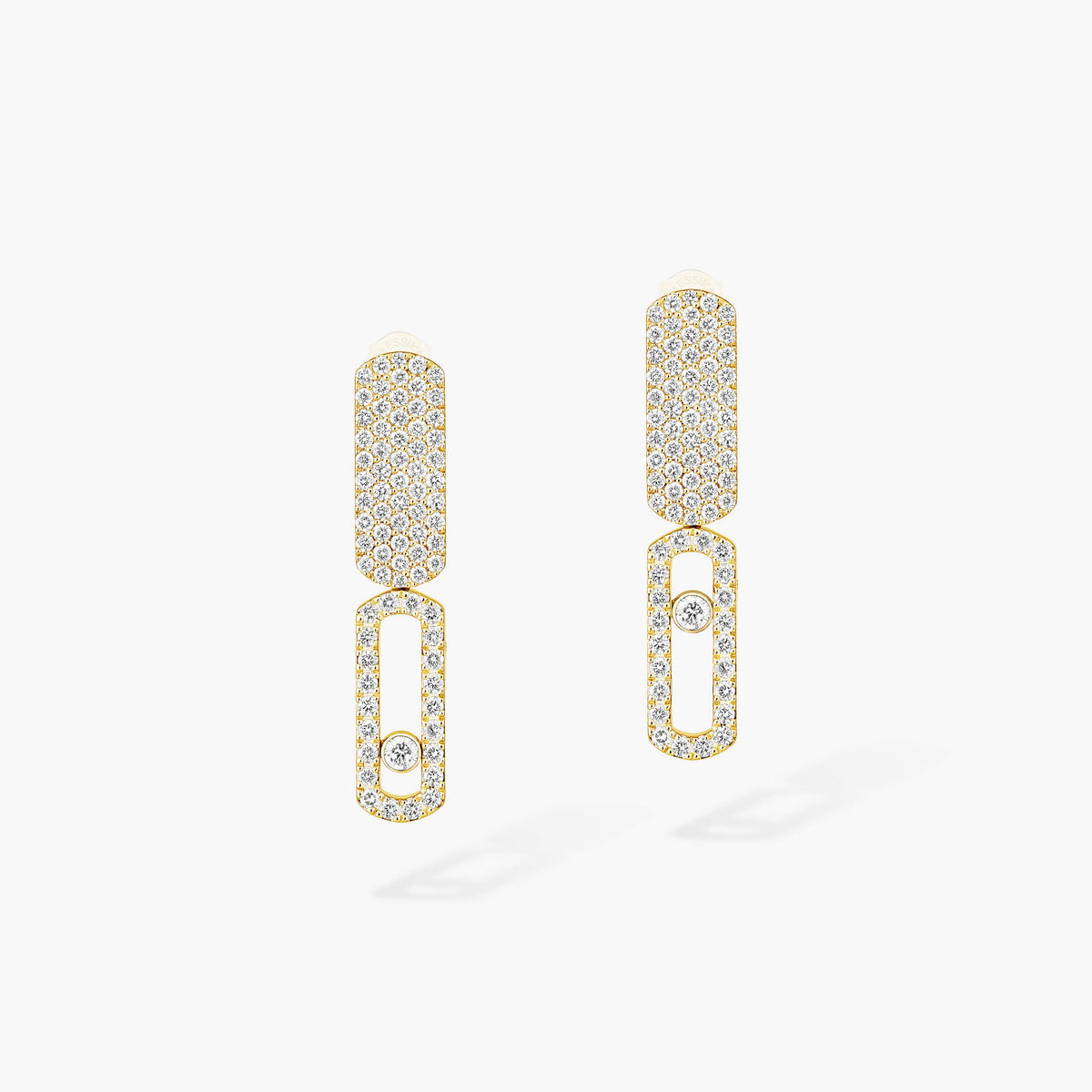 [Royal Jewellery]Imperial Move SM Diamond Earrings