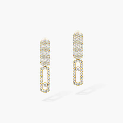 [Royal Jewellery]Imperial Move SM Diamond Earrings