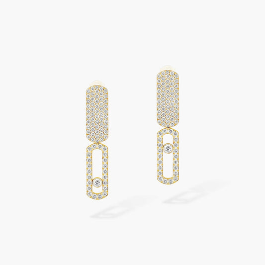 [Royal Jewellery]Imperial Move SM Diamond Earrings