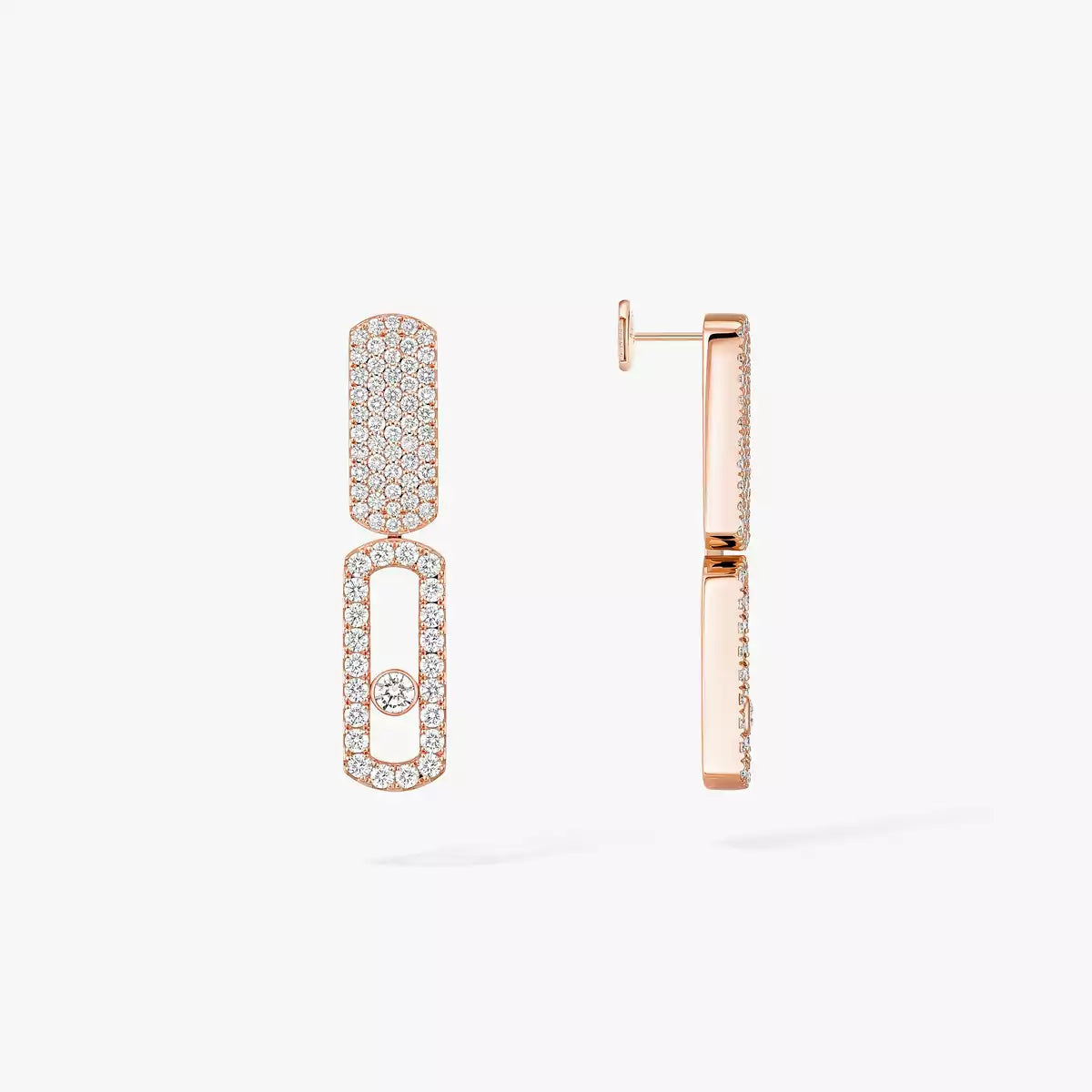 [Royal Jewellery]Imperial Move SM Diamond Earrings