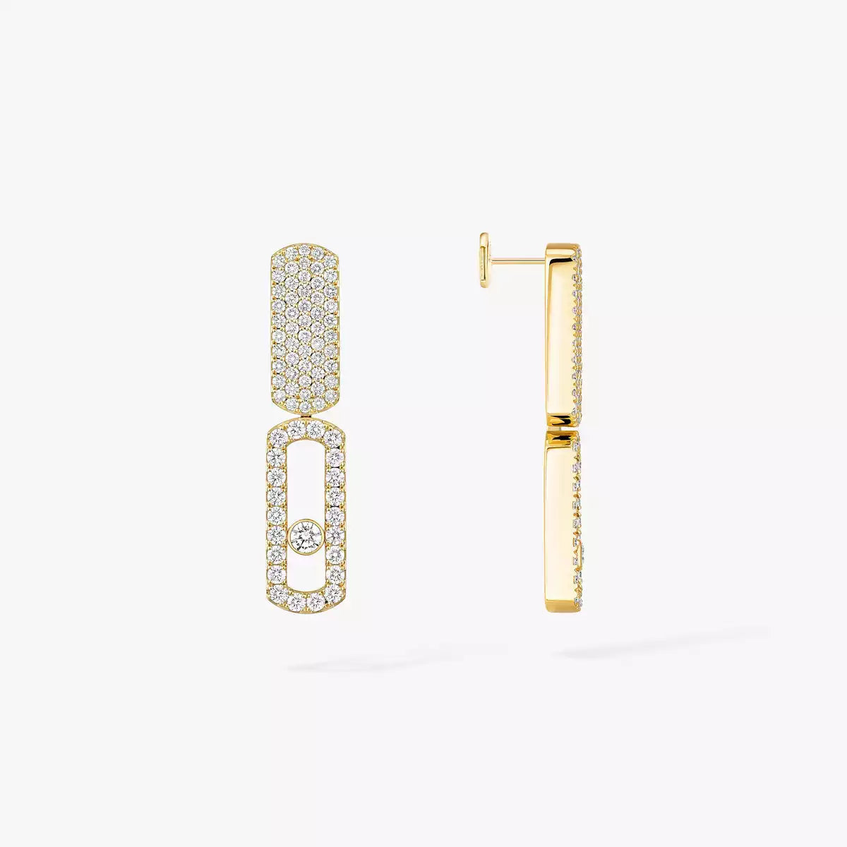 [Royal Jewellery]Imperial Move SM Diamond Earrings