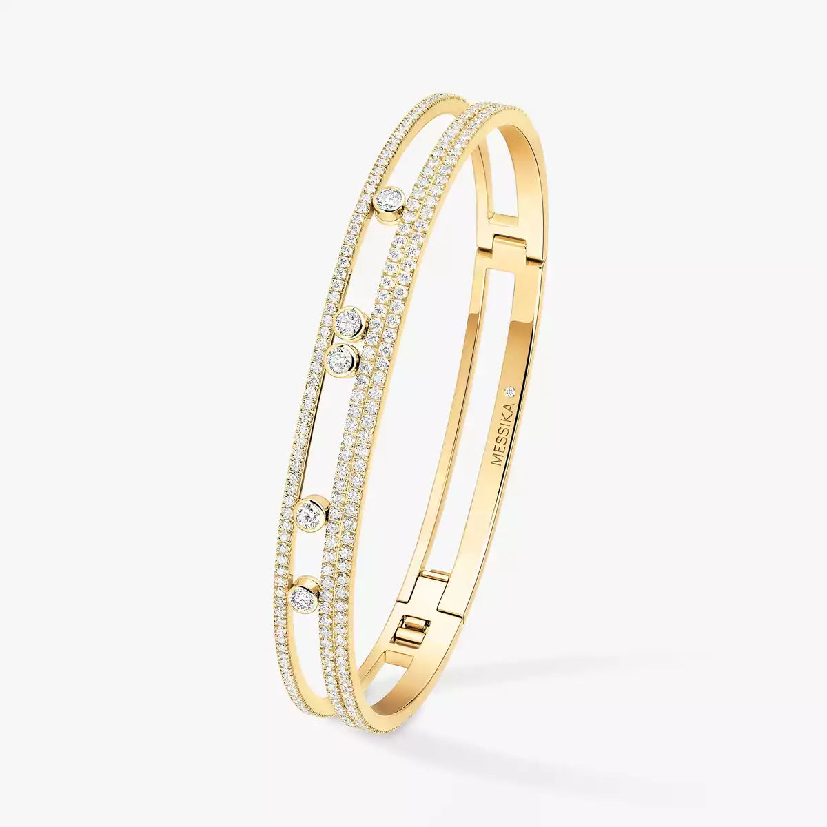 [Royal Jewellery]Move Romane pavé bangle