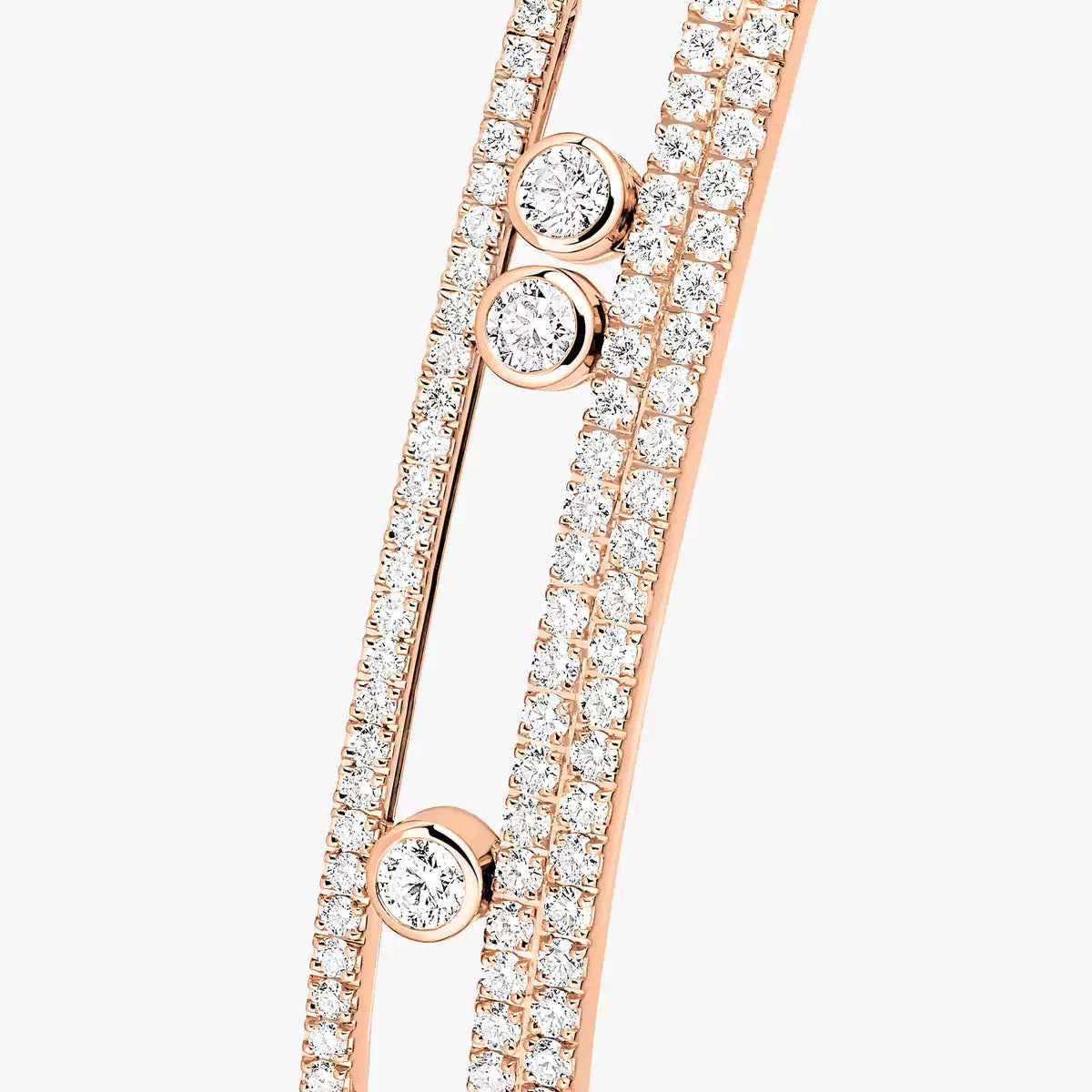 [Royal Jewellery]Move Romane pavé bangle