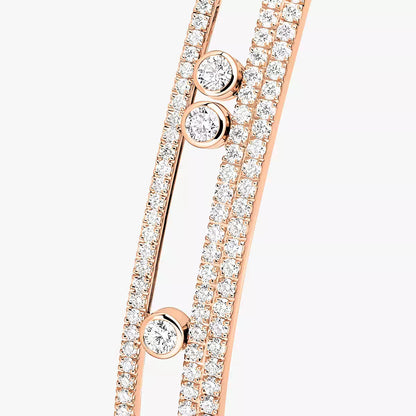 [Royal Jewellery]Move Romane pavé bangle