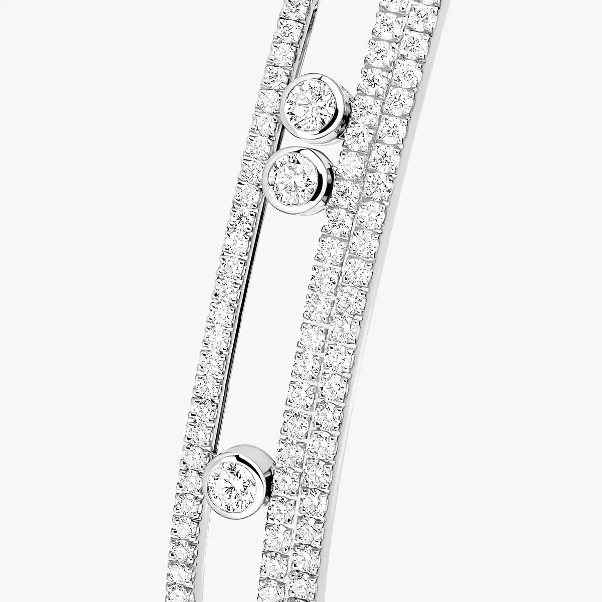 [Royal Jewellery]Move Romane pavé bangle