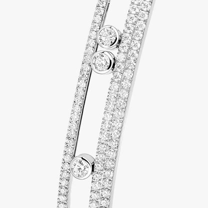 [Royal Jewellery]Move Romane pavé bangle