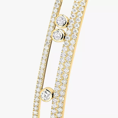 [Royal Jewellery]Move Romane pavé bangle