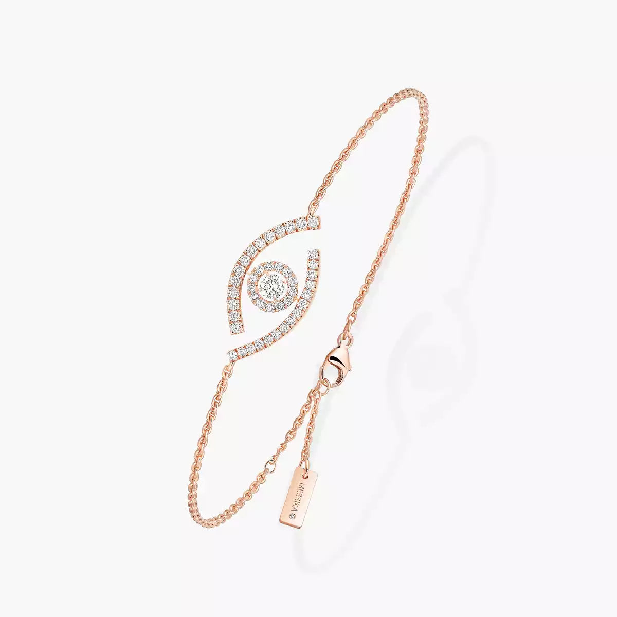 [Royal Jewellery]Lucky Eye Pave-Set Diamond Bracelet