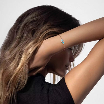 [Royal Jewellery]Lucky Eye Diamond Bracelet