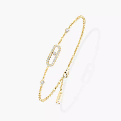 [Royal Jewellery]Move Uno Diamond Bracelet