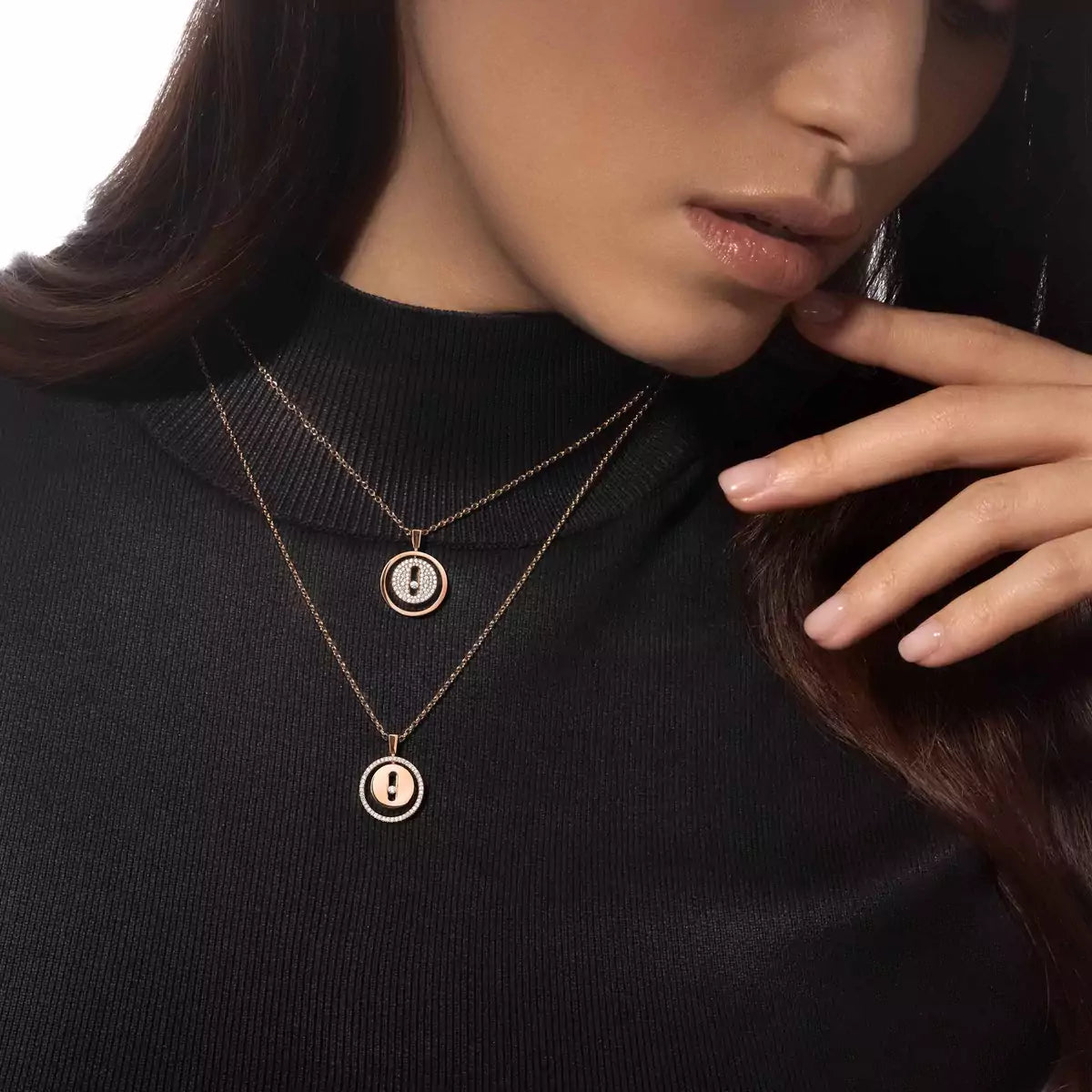 [Royal Jewellery] Lucky Move Diamond Necklace