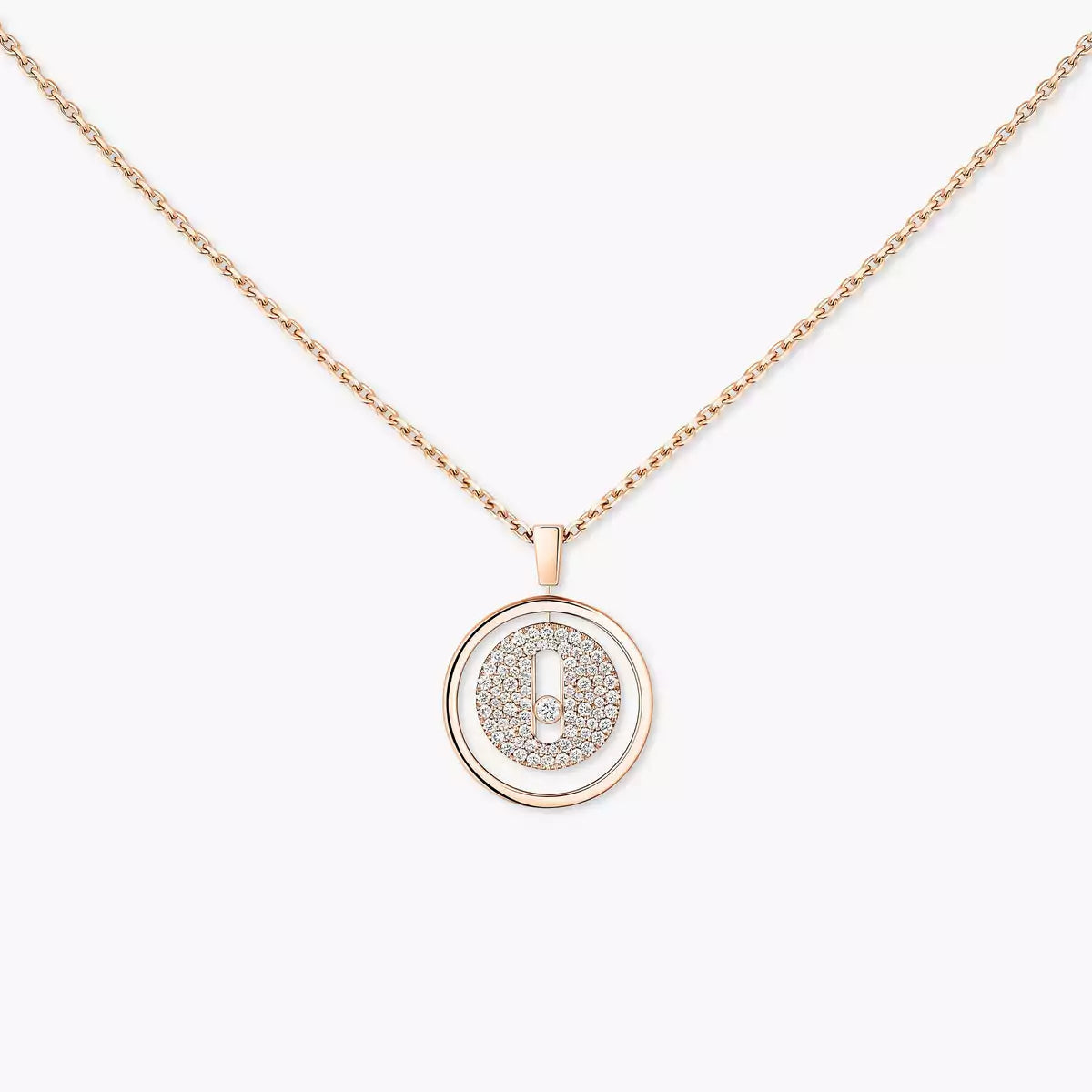 [Royal Jewellery] Lucky Move Diamond Necklace