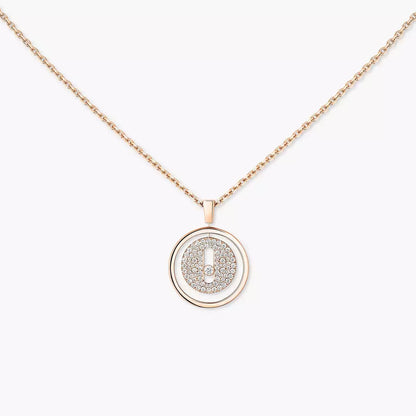 [Royal Jewellery] Lucky Move Diamond Necklace