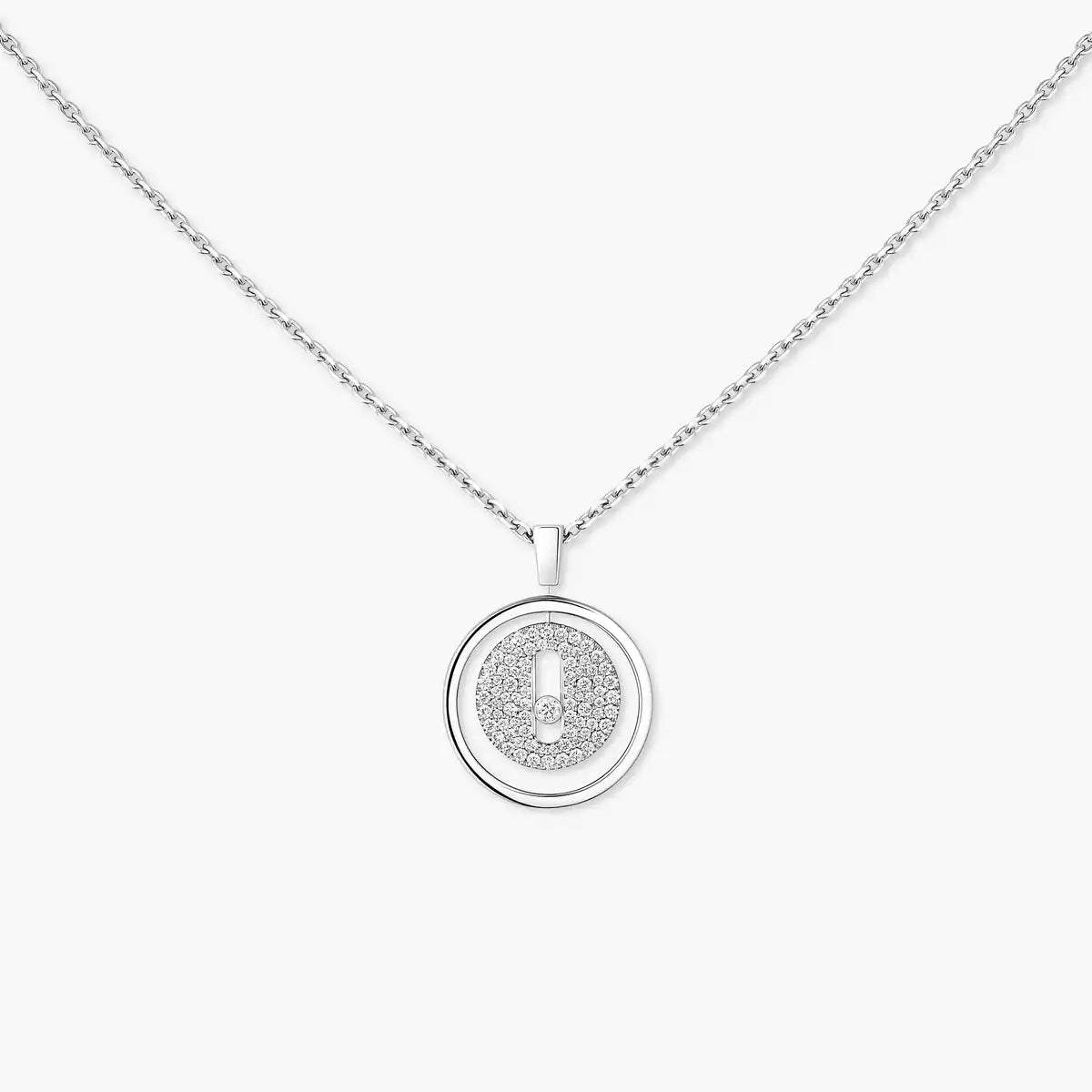 [Royal Jewellery] Lucky Move Diamond Necklace