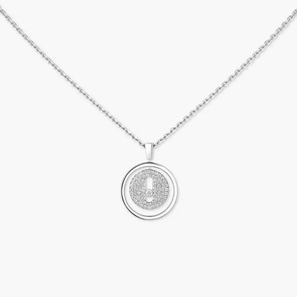 [Royal Jewellery] Lucky Move Diamond Necklace