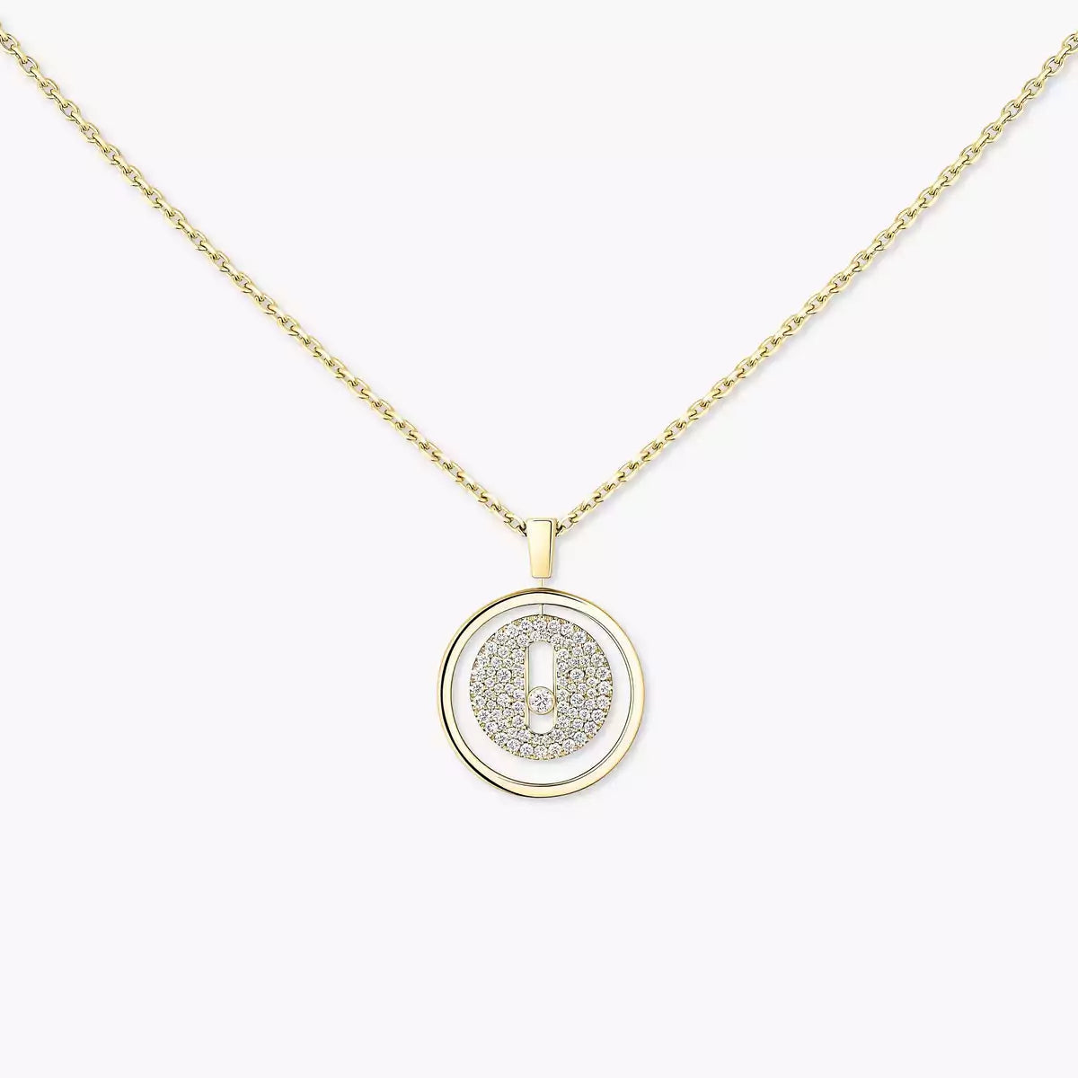 [Royal Jewellery] Lucky Move Diamond Necklace